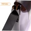 Baluue 1pcs Hairdressing Tool Organizer Bag Portable Crossbody Storage for Hair Styling Tools Barber Supplies and Travel Accessories and Stylish Design for Professionals and Enthusiasts view 4