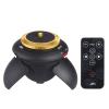 72mm Tripod Ball Head, Auto Motorized Rotating Panoramic Head with Remote Control and 1/4" Screw Thread Mount, 360 Panoramic Rotating Panoramic Shooting, 500g Load Bearing for Smartphone Cameras view 1