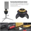 72mm Tripod Ball Head, Auto Motorized Rotating Panoramic Head with Remote Control and 1/4" Screw Thread Mount, 360 Panoramic Rotating Panoramic Shooting, 500g Load Bearing for Smartphone Cameras view 2