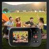 Digital Camera, 2.5K Double Screen Selfie Camera, 72MP Autofocus Vlogging Digital Camera with 16X Zoom, Built in Fill Light, Compact Small Camera for Teens Adult Beginner view 2
