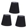 Levemolo 3 Pack Fabric Lampshades Home Decorative Lamp Shades Soft Lighting Eye-comfortable Fade-proof Hotel-friendly view 1