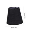 Levemolo 3 Pack Fabric Lampshades Home Decorative Lamp Shades Soft Lighting Eye-comfortable Fade-proof Hotel-friendly view 2