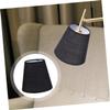 Levemolo 3 Pack Fabric Lampshades Home Decorative Lamp Shades Soft Lighting Eye-comfortable Fade-proof Hotel-friendly view 4
