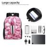 DJUETRUI Backpack for Men Women Lightweight Travel Backpack Lipstick pattern Carry On Backpack Laptop Backpack Casual Daypack view 4