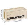 Cable Organizer Box | Cord Storage Management Solution | Dustproof Desk Organizer with Lid for Socket and TV Wires, Heat Dissipation Design with Surge Protector Features view 2