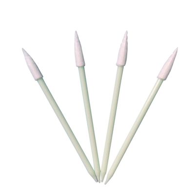 SOESFOUFU 100pcs Thread Head Wiping Rod Inkjet Printer Printhead Cleaning Camera Lens Static Swabs