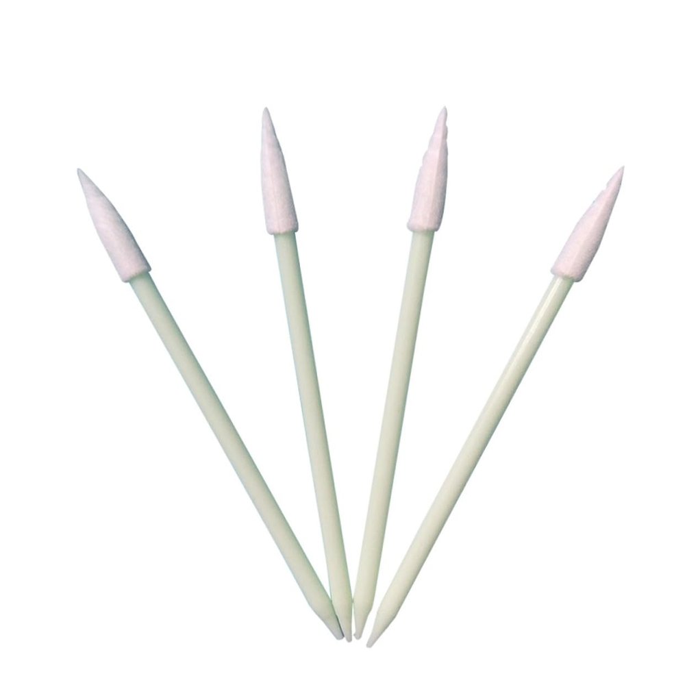 SOESFOUFU 100pcs Thread Head Wiping Rod Inkjet Printer Printhead Cleaning Camera Lens Static Swabs