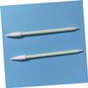 SOESFOUFU 100pcs Thread Head Wiping Rod Inkjet Printer Printhead Cleaning Camera Lens Static Swabs view 3