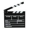 Movie Film Clap Board, 20 x 20cm view 1