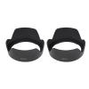 2PCS Camera Mount Lens Hood, Lens Shade Protector Replaces, Bayonet Lens Hood for EF 24 to 105mm f 4L is USM Lens view 1