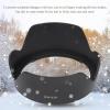 2PCS Camera Mount Lens Hood, Lens Shade Protector Replaces, Bayonet Lens Hood for EF 24 to 105mm f 4L is USM Lens view 2