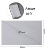 ACAGALA 80 Inch 120 Inch Portable Projector Screen HD 16:9 Frameless Video Projection Screen Foldable Wall Mounted for Home Theater Office Movies (120 inch) view 2