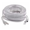 ACGTUY Network Cable Power Supply Two in ON/E Ethernet Cable 5M/10M/20M/30M RJ45 Extension Cable RJ45+DC Compatible with The IP Camera(10M) view 3