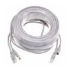 ACGTUY Network Cable Power Supply Two in ON/E Ethernet Cable 5M/10M/20M/30M RJ45 Extension Cable RJ45+DC Compatible with The IP Camera(10M) view 4