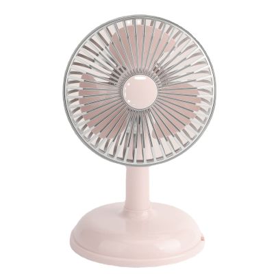 Bottone USB Desk Fan 2 Speed Small Desktop Table Quiet USB Fan for Home Bedroom Office