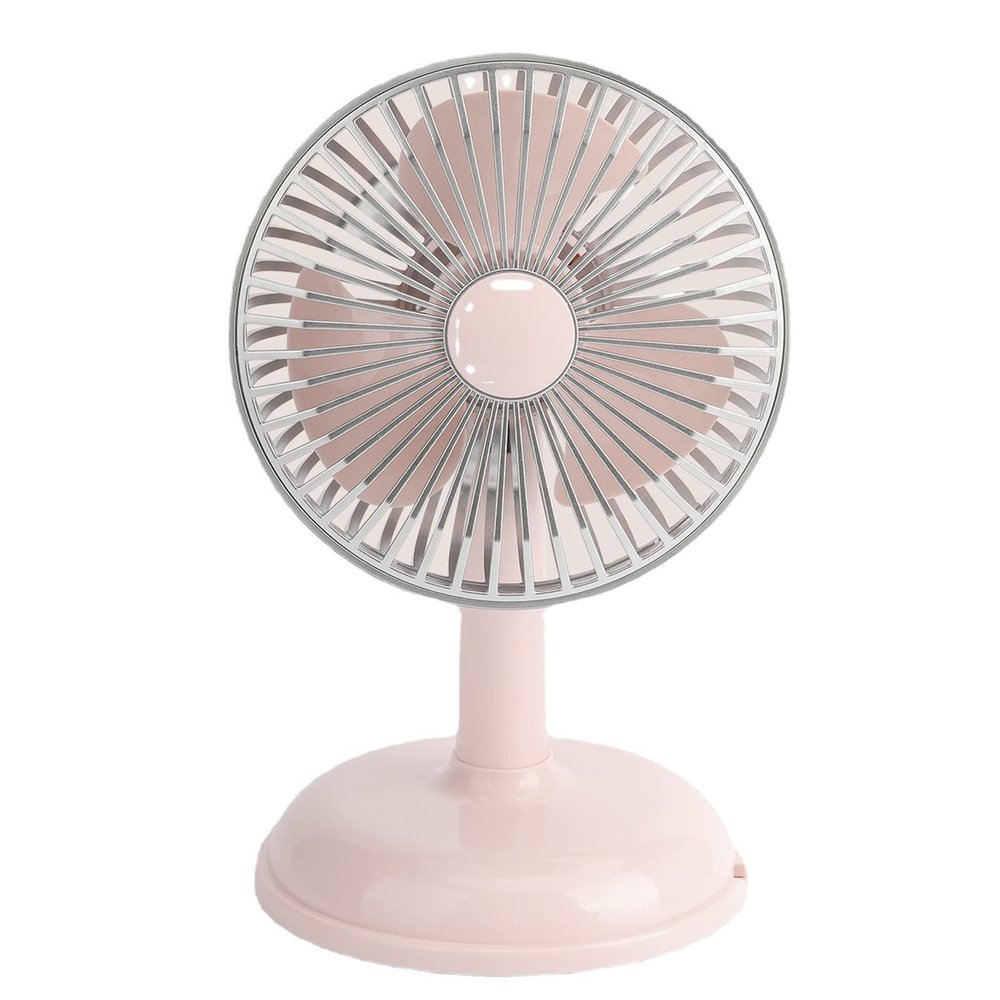 Bottone USB Desk Fan 2 Speed Small Desktop Table Quiet USB Fan for Home Bedroom Office