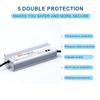 DrapeMania HLG-320H-48A LED Driver: 320W, 48V/6.7A, IP65 Waterproof, 95% Efficiency, Flicker-Free, Dimmable, Wide Input (90-305VAC), UL/CE - for Demanding Lighting Projects view 4