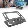Asixxsix Adjustable Laptop Stand, Adjustable Angle and Height Laptop Holder with Non Slip Base, Metal Foldable Laptop Riser, Ventilated Cooling Notebook Stand for Tablet Mobile Phone view 4