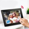 10 Inch Digital Picture Frame, 1280 * 800P Touchscreen Wi Fi Digital Photo Frame with 16GB Storage, Send Photos Instantly from Anywhere via Frameo APP, Wall Mount (US) view 2