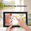 10 Inch Digital Picture Frame, 1280 * 800P Touchscreen Wi Fi Digital Photo Frame with 16GB Storage, Send Photos Instantly from Anywhere via Frameo APP, Wall Mount (US) view 4