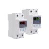 DCZPWKMLX Household 40A 63A 80A Adjustable Surge Protector Over Under Voltage Protector Relay 110V 120V Automatic Transfer Switch(40A) view 2