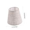 Levemolo 3pcs Lampshade Fabric Lampshades for Light Decorative Home Decor Easy Install No Tool Needed view 2