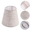 Levemolo 3pcs Lampshade Fabric Lampshades for Light Decorative Home Decor Easy Install No Tool Needed view 3