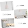 Levemolo 3pcs Lampshade Fabric Lampshades for Light Decorative Home Decor Easy Install No Tool Needed view 4