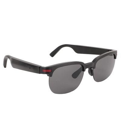 Fabater Bluetooth Sound Sunglasses Headphone, Bluetooth 5.1 Open Speaker Touch Control Non Slip Comfortable Fit, Polarized Lenses, Blue Light Film, for Riding Driving Fishing
