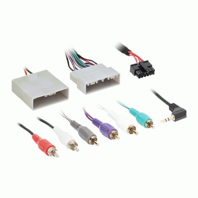 Metra 70-1732 Vehicle Stereo Installation Wiring Harness for Acura MDX 2007-2013