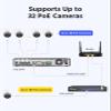ANNKE 32 Channel 12MP NVR PoE Security Camera System with 3TB Hard Drive, AI Human Detection, 16Pcs 4K/8MP Surveillance IP Cameras, 100ft EXIR, 4.0mm Lens, 24/7 Recording for Home and Business view 4