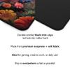 Cute corgi in the meadow Gaming Mouse Pad, Rainbowcore office desk mat (Medium) view 3