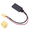 VINGVO Car Adapter, Aux Adapter ABS Car Adapter Easy Installation for Fiat Grande Punto Stereo MINI ISO view 3