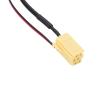 VINGVO Car Adapter, Aux Adapter ABS Car Adapter Easy Installation for Fiat Grande Punto Stereo MINI ISO view 4