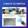 8K HDMI 2.1 Bi-Directional Switch 3x1 & 1x3 | 8K@60Hz 4K@120Hz HDR10+ Dolby Vision | for Xbox/PS5/Apple TV/Home Theater view 3