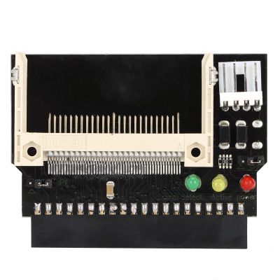 BONKZEBU Converter Module CF Card to 3.5 Inch Female 40pin IDE Sturdy Hard Disk Drive 5.0V / 3.3V Converter Module Hard Disk Drive Adapter 40 Pin IDE Adapter Converter Card CF IDE Adapter