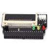BONKZEBU Converter Module CF Card to 3.5 Inch Female 40pin IDE Sturdy Hard Disk Drive 5.0V / 3.3V Converter Module Hard Disk Drive Adapter 40 Pin IDE Adapter Converter Card CF IDE Adapter view 2