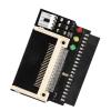 BONKZEBU Converter Module CF Card to 3.5 Inch Female 40pin IDE Sturdy Hard Disk Drive 5.0V / 3.3V Converter Module Hard Disk Drive Adapter 40 Pin IDE Adapter Converter Card CF IDE Adapter view 3