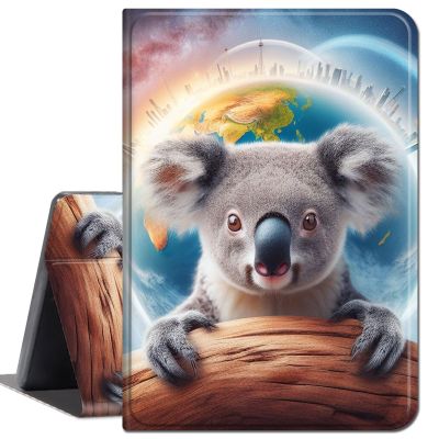 Case for Samsung Galaxy Tab E 9.6 (SM-T560/T561/T567V),Slim Lightweight Smart Shell Stand Cover with Auto Wake/Sleep Case for 9.6" Samsung Galaxy Tab E 9.6 T560 Tablet,Cute Koala