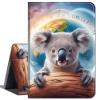 Case for Samsung Galaxy Tab E 9.6 (SM-T560/T561/T567V),Slim Lightweight Smart Shell Stand Cover with Auto Wake/Sleep Case for 9.6" Samsung Galaxy Tab E 9.6 T560 Tablet,Cute Koala view 1