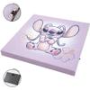 Disney Stitch 4-Pack Canvas LED Wall Art Set,Childrens Hanging Wall Dcor for Bedroom & Playroom, Each Piece 11" x 11" view 3