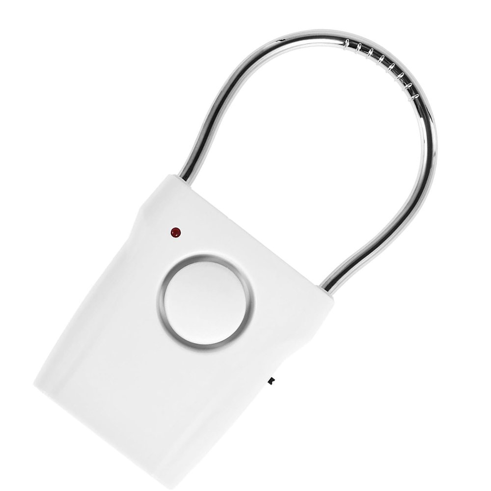 Door Handle Alarm with115dB Super Loud Siren Sound, Extremely Loud Audible Alarm for Home Security