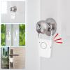 Door Handle Alarm with115dB Super Loud Siren Sound, Extremely Loud Audible Alarm for Home Security view 2