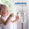 Door Handle Alarm with115dB Super Loud Siren Sound, Extremely Loud Audible Alarm for Home Security view 3