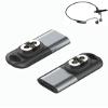 (2 Pack) Compatible for SHOKZ OpenSwim Pro S710 Type-C Magnetic Charger Adapter,Without Charger Cable,Grey view 1
