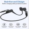 (2 Pack) Compatible for SHOKZ OpenSwim Pro S710 Type-C Magnetic Charger Adapter,Without Charger Cable,Grey view 2
