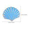 RORPOIR 2pcs Shell Shaped Vintage Drawer Pulls Ocean Theme Cabinet Handles for Dressers and Cupboards Decorative Iron Knobs with Delicate Texture for Boy Girl's Rooms and Coastal Decor view 2