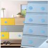 RORPOIR 2pcs Shell Shaped Vintage Drawer Pulls Ocean Theme Cabinet Handles for Dressers and Cupboards Decorative Iron Knobs with Delicate Texture for Boy Girl's Rooms and Coastal Decor view 3