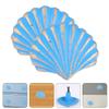 RORPOIR 2pcs Shell Shaped Vintage Drawer Pulls Ocean Theme Cabinet Handles for Dressers and Cupboards Decorative Iron Knobs with Delicate Texture for Boy Girl's Rooms and Coastal Decor view 4