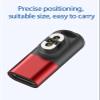(2 Pack) Compatible for SHOKZ OpenSwim Pro S710 Type-C Magnetic Charger Adapter,Without Charger Cable,Red view 4